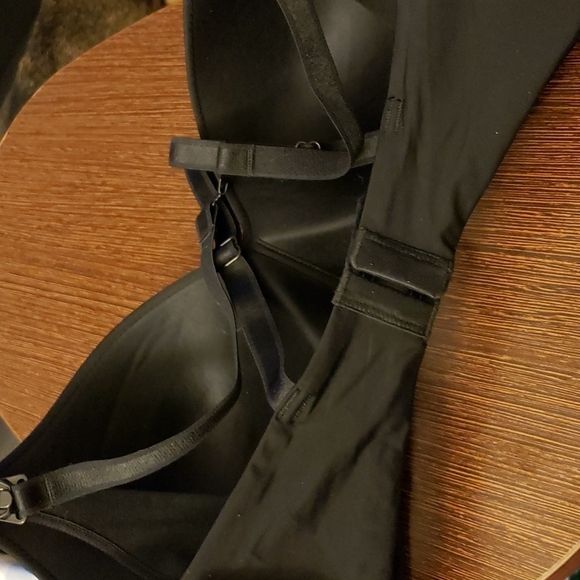 Auden Wireless Nursing Bra in Black Size 32DD - Picture 7 of 8